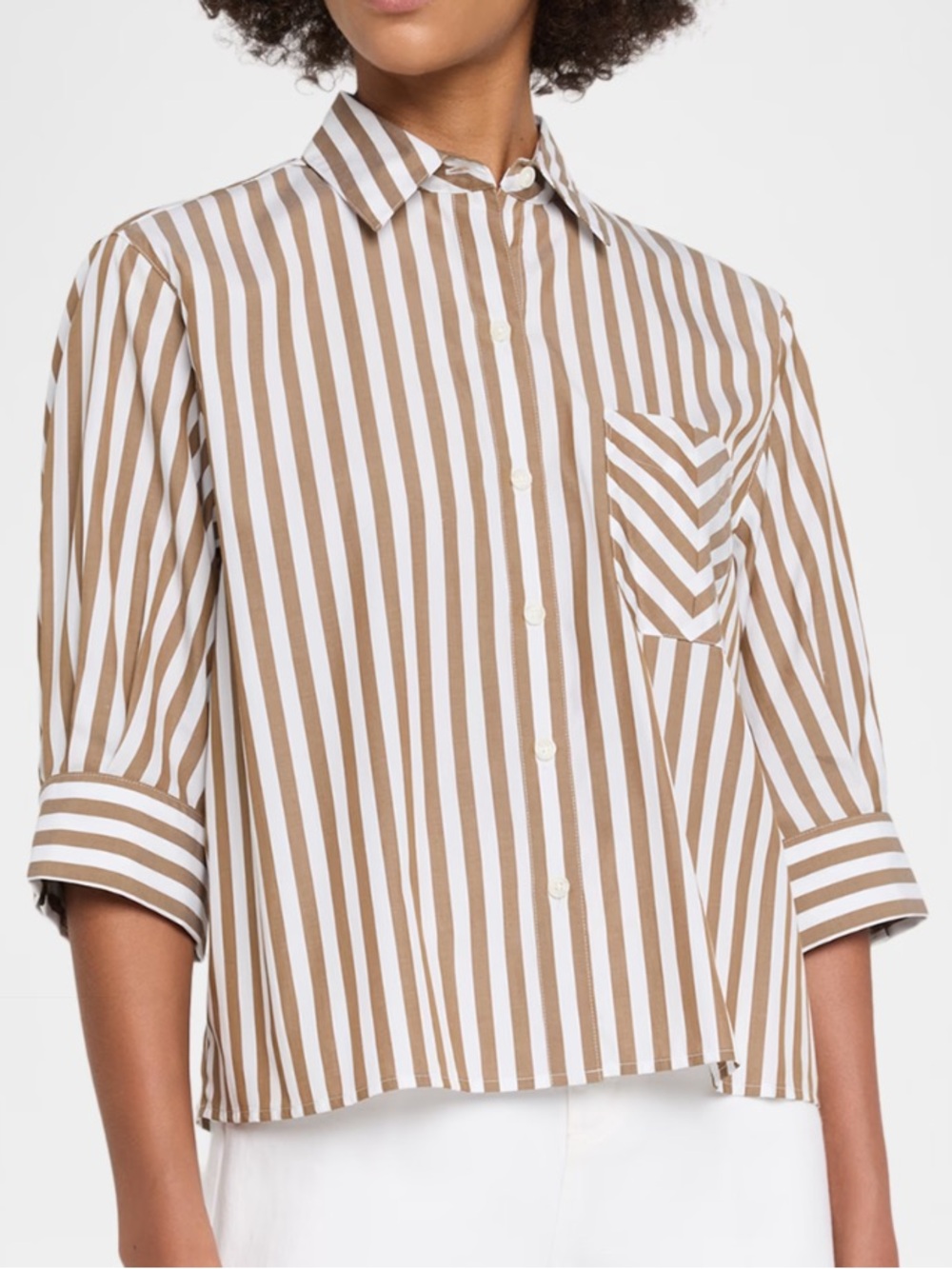 Rag & Bone cropped shirt